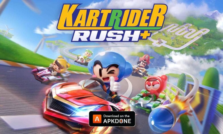 KartRider Rush thumbnail KartRider Rush thumbnail - scoailly keeda