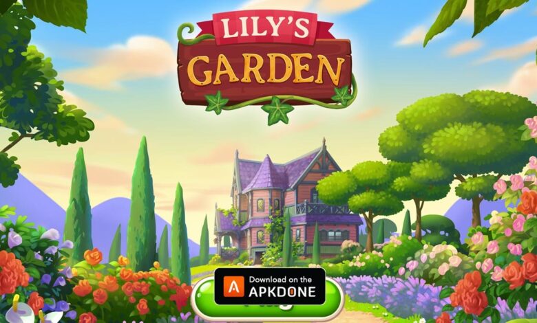Lilys Garden thumbnail Lilys Garden thumbnail - scoailly keeda