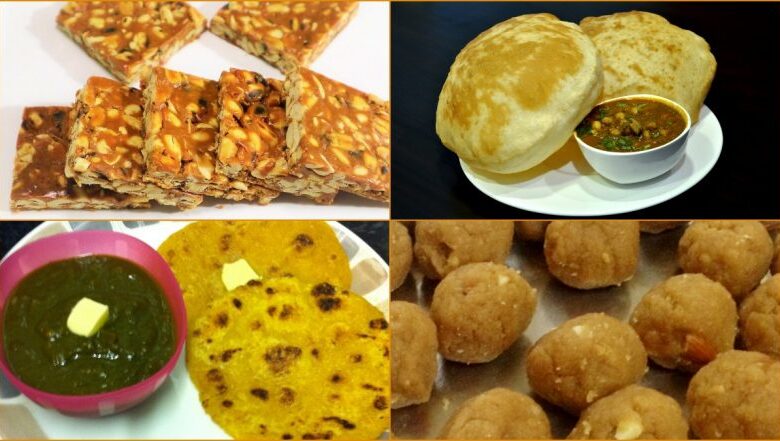 Lohri 2022 Food 784x441 Best Food for Lohri 2022: From Gur Ki Gajak to Chole Bhature, These Are 9 Must Eat Sweet and Savoury Dishes on Harvest Festival