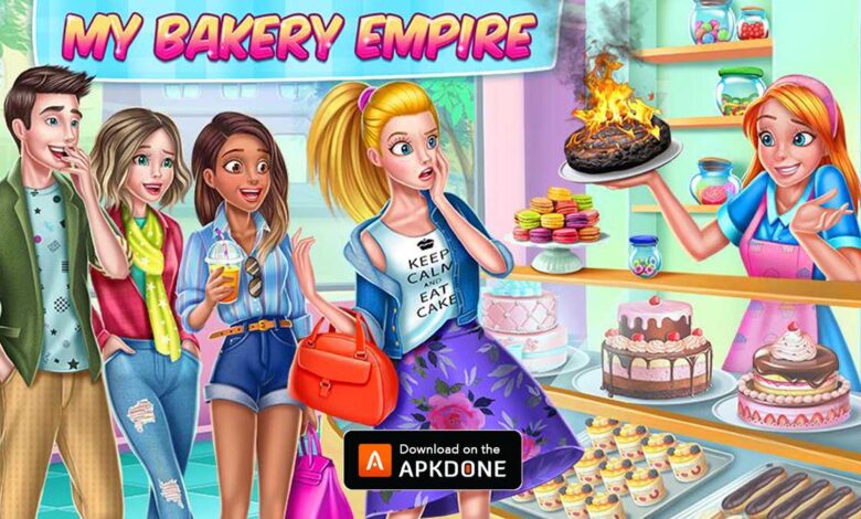 My Bakery Empire thumbnail My Bakery Empire thumbnail - scoailly keeda