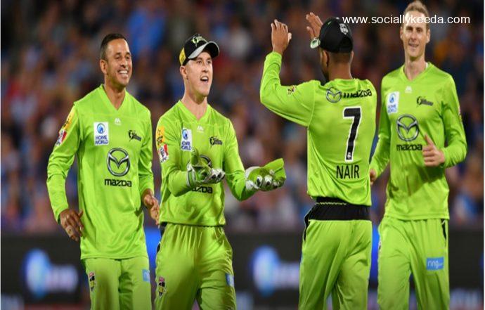 Sydney Thunder - Scoaillykeeda.com