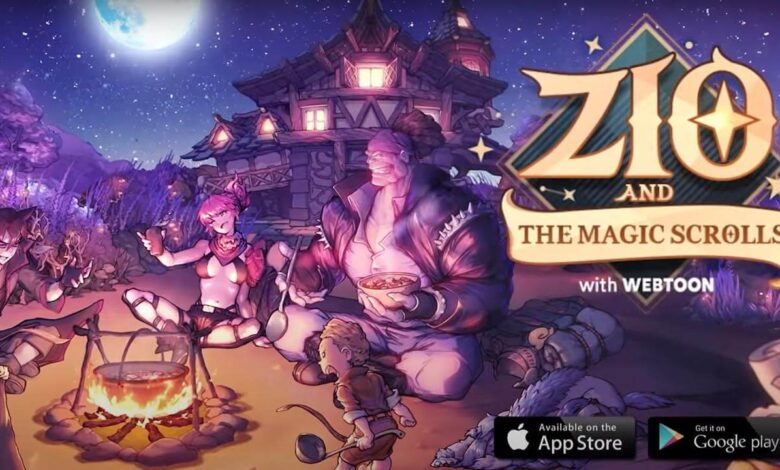 ZIO and the Magic Scrolls APK cover ZIO and the Magic Scrolls APK cover - scoailly keeda