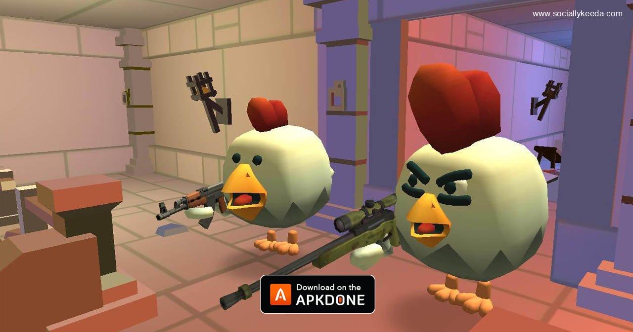 chicken gun thumbnail - sociallykeeda Chicken Gun Thumbnail - Scoaillykeeda.com