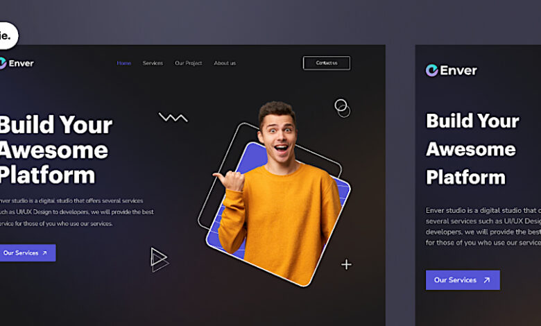 figma digital agency website template figma digital agency website template - scoailly keeda