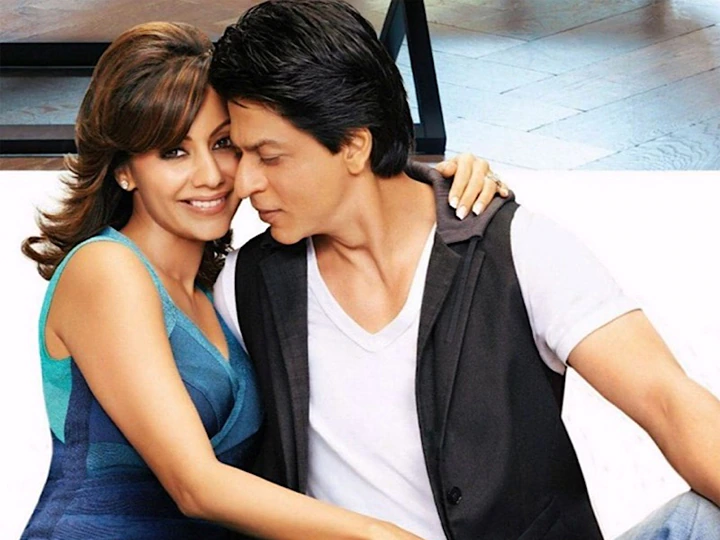 Bollywood king Shahrukh Khan and wife Gauri Khan destroyed first night because of this actress