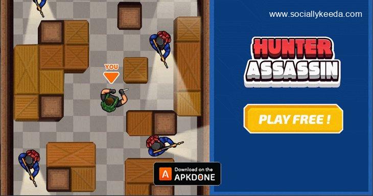hunter assassin poster - sociallykeeda Hunter Assassin Poster - Scoaillykeeda.com