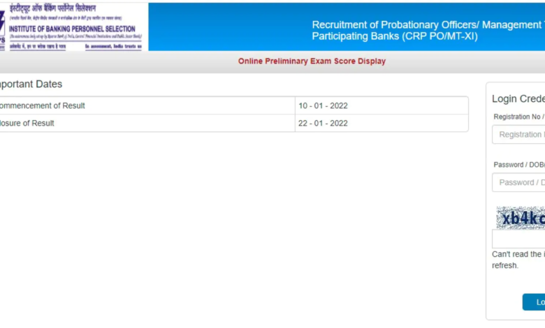 ibps PO prelims score 2021 1641890896254 1641890904505 ibps PO prelims score 2021 1641890896254 1641890904505 - scoailly keeda