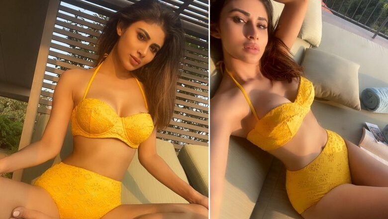 imouniroy 784x441 Mouni Roy Is Pretty Miss Sunshine as She Flaunts Her Perfect Body in a Yellow Bikini (View Pics and Videos)