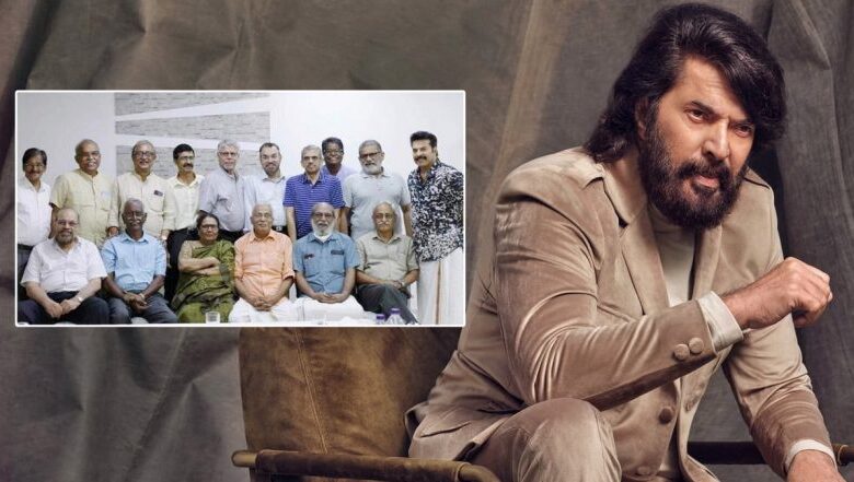 merge1 7 784x441 Mammootty’s Pic With His College Batchmates Takes Internet By Storm; Netizens Go Gaga Over The 70-Year-Old Malayalam Actor’s Fit And Fab Look