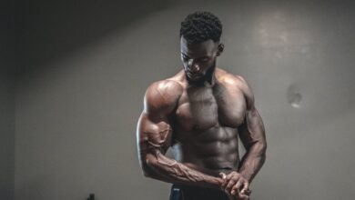 Photo Of Man With Muscular Body