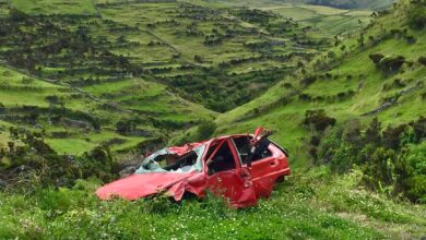 Broken Car