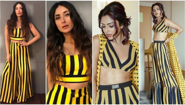pjimage 1 5 784x441 Fashion Faceoff: Kareena Kapoor Khan or Amala Paul, Who Nailed This Yellow and Black Striped Co-Ord Set Better?