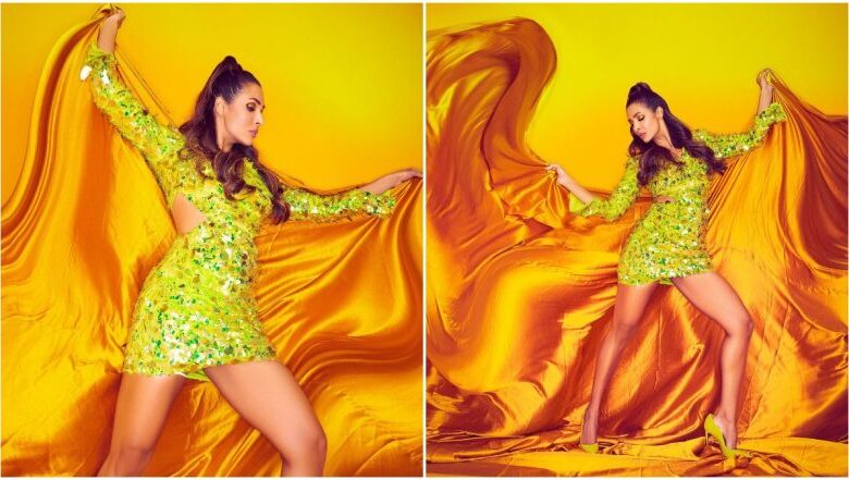 pjimage 2 4 784x441 Yo or Hell No? Malaika Arora in Her Little Yellow Dress By Manish Malhotra