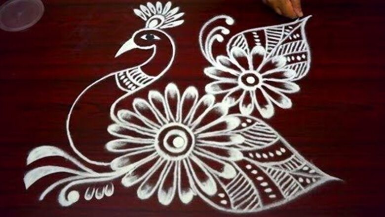 resize 28 784x441 Rangoli Designs for Pongal 2022: Simple Kolam Designs and Beautiful Muggulu Patterns To Celebrate the Hindu Harvest Festival in Style!