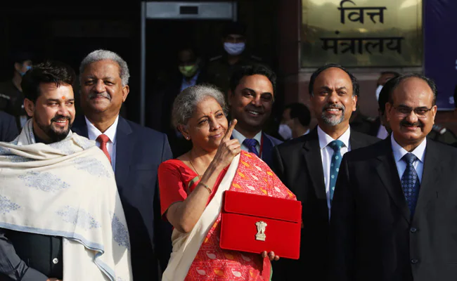 Finance Minister Nirmala Sitharaman To Present Budget In Paperless Form
