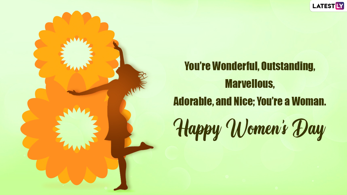 International Women�s Day 2022 Greetings WhatsApp