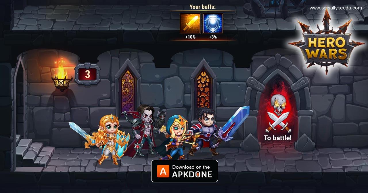 Hero Wars thumbnail - sociallykeeda Hero Wars Thumbnail - Scoaillykeeda.com