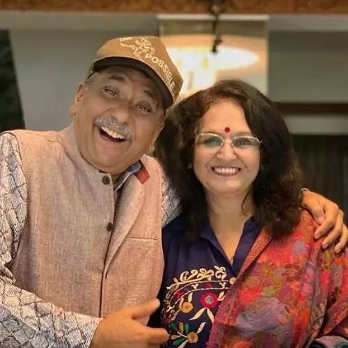 Mukti Mohan's Father and Mother