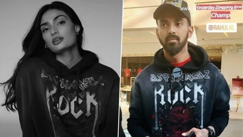 athiyashetty - sociallykeeda Athiya Shetty Sports Boyfriend Kl Rahul’s Hoodie In New Photoshoot, The Cricketer Reacts (View Pic)