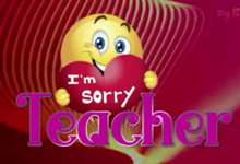 I Am Sorry Teacher Watch Online - Scoaillykeeda.com