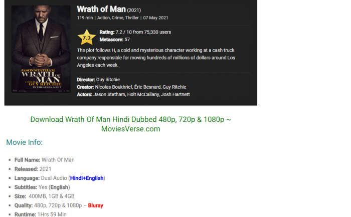 Moviesverse - sociallykeeda Movieverse
